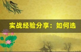 实战经验分享：如何选取适合自己的债券本金规模？