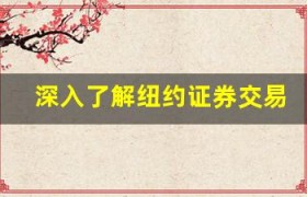 深入了解纽约证券交易所的股票和证券品种