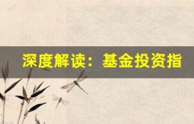 深度解读：基金投资指标中的波动率到底代表了什么？