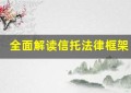 全面解读信托法律框架：管理、评估、监管